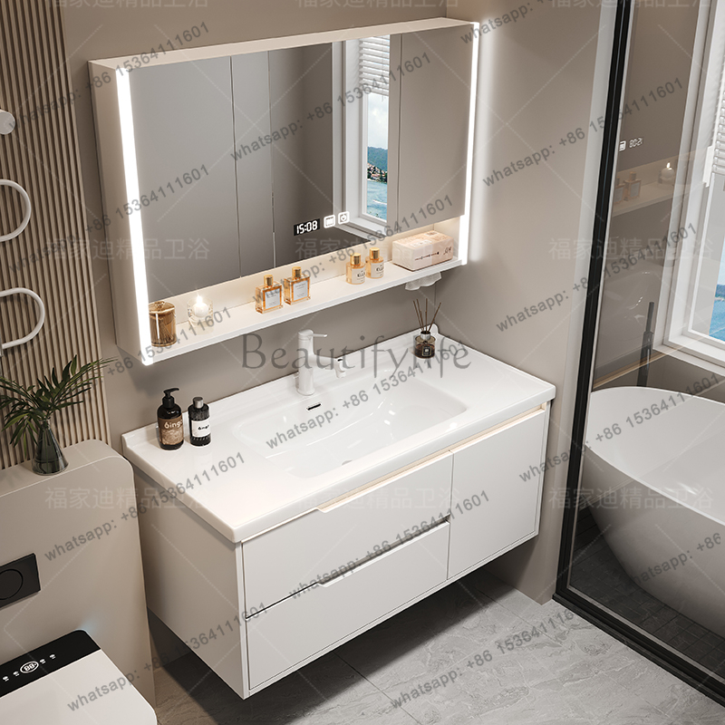 X4  Modern Luxury Bathroom Cab - Home Bathroom Vanity Combo review and price