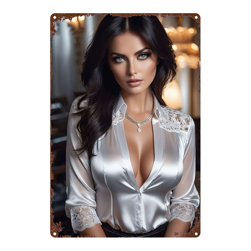 2D Metal Wall Art for Women -  - Home Design Bathroom review and price