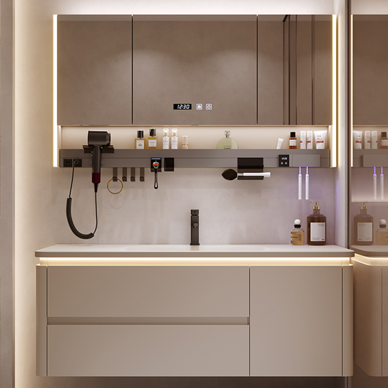 Modern Simple Bathroom Cabinet - Home Bathroom Vanity Combo review and price