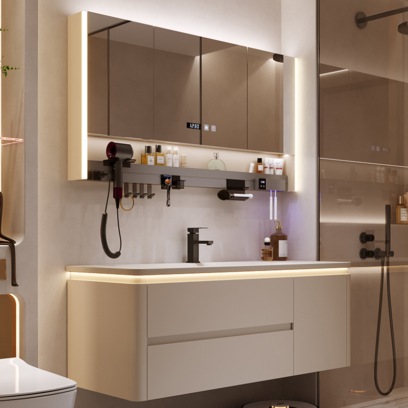 Modern Simple Bathroom Cabinet - Home Bathroom Vanity Combo review and price