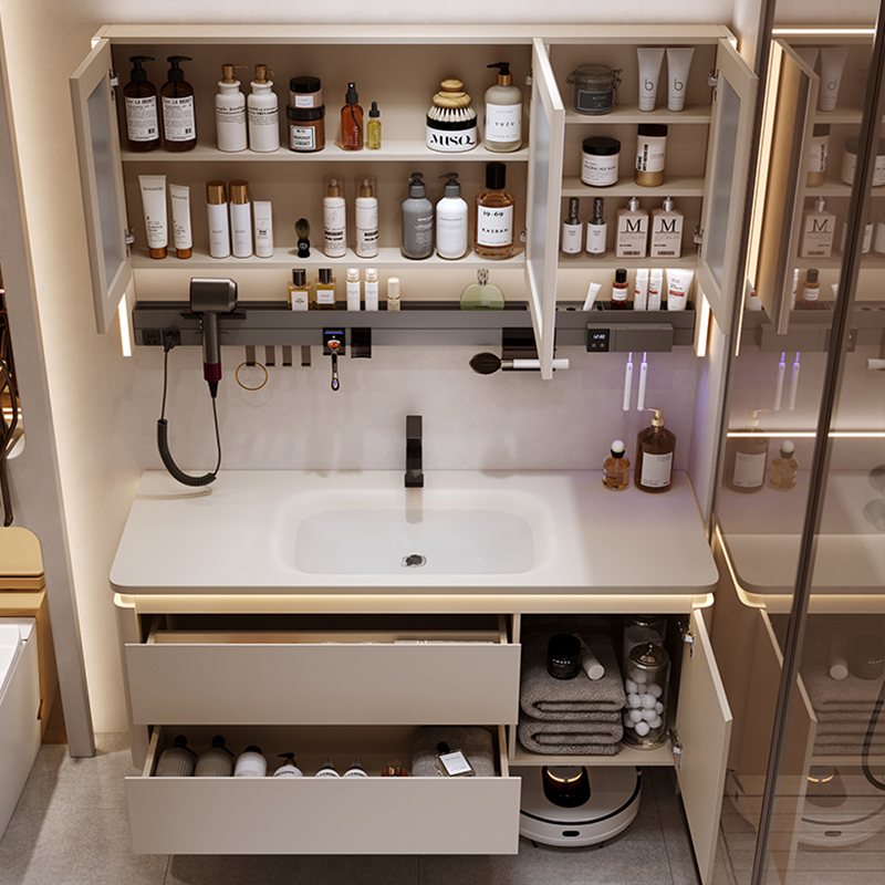 Modern Simple Bathroom Cabinet - Home Bathroom Vanity Combo review and price