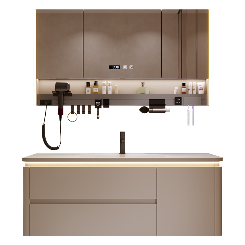 Modern Simple Bathroom Cabinet - Home Bathroom Vanity Combo review and price
