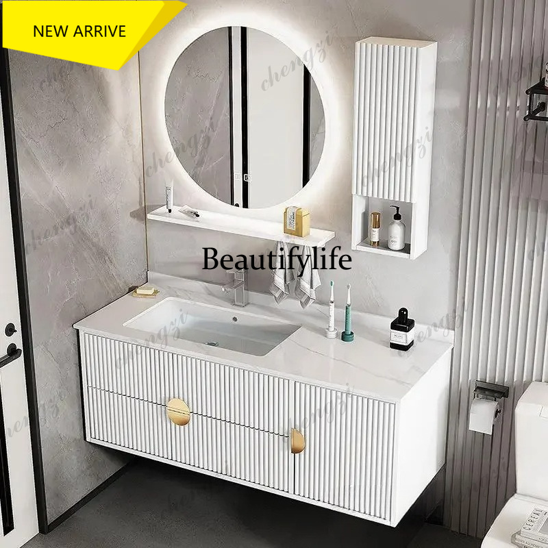 M178 Compact Bathroom Cabinet  - Home Bathroom Vanity Combo review and price