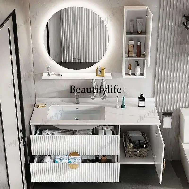 M178 Compact Bathroom Cabinet  - Home Bathroom Vanity Combo review and price