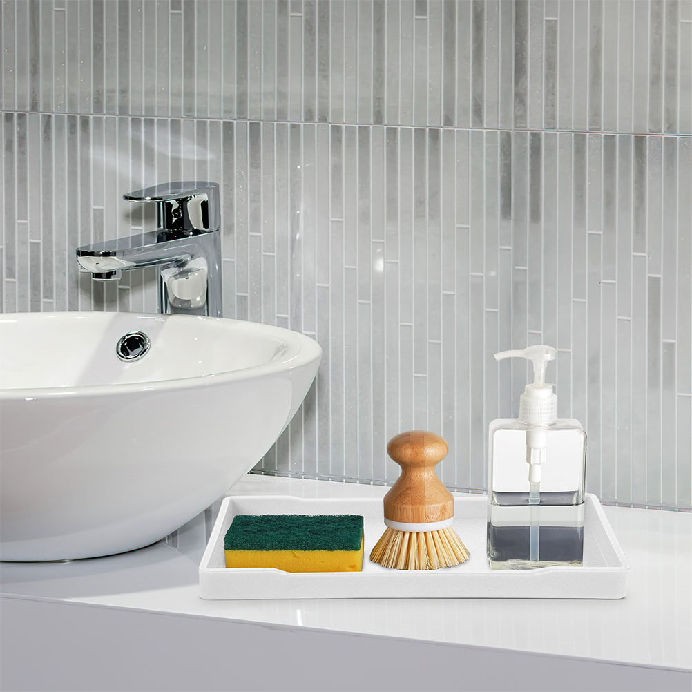 3Pcs Thickened Bathroom Vanity - Home Bathroom Organizer review and price