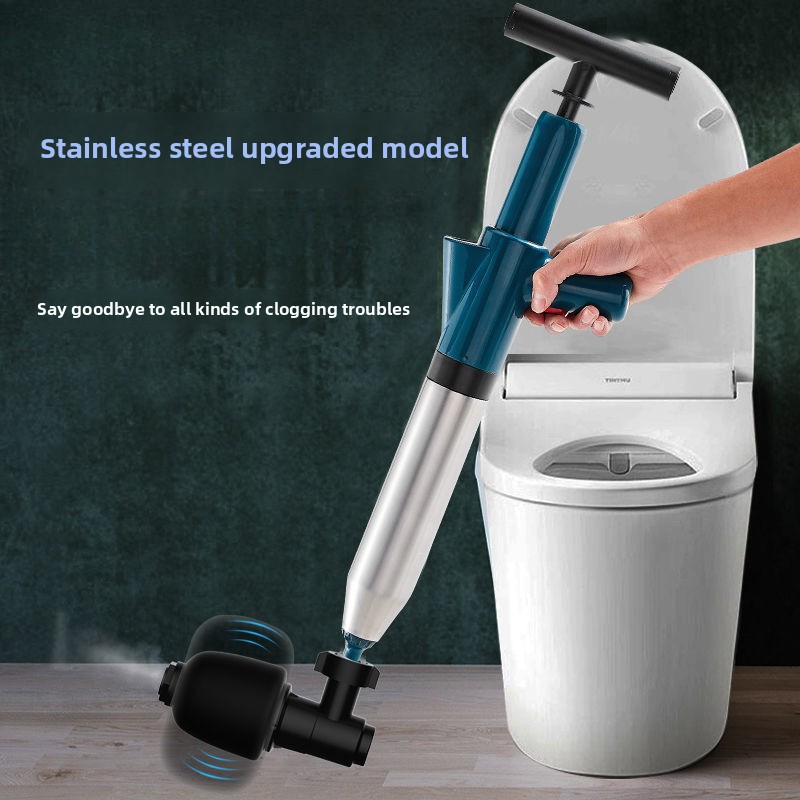 High Pressure Air Drain Blaste - Plunger Toilet review and price