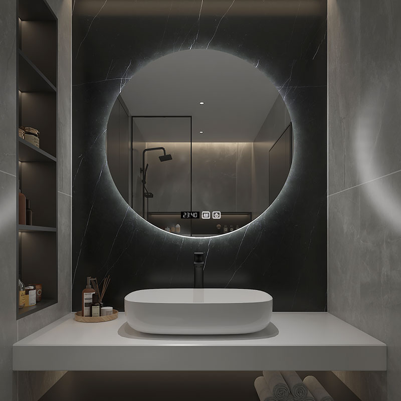 Bathroom Mirror Diameter 70CM  - Bathroom Mirror Led review and price
