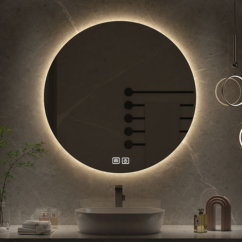 Bathroom Mirror Diameter 70CM  - Bathroom Mirror Led review and price