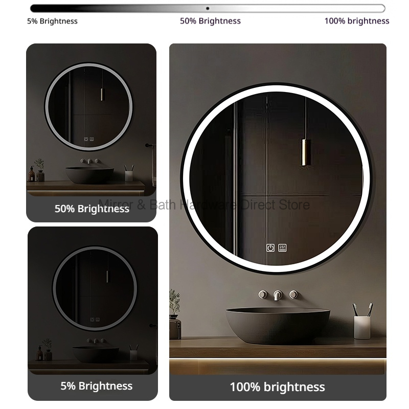 Anti-Fog LED Backlit Bathroom  - Bathroom Mirror Led review and price