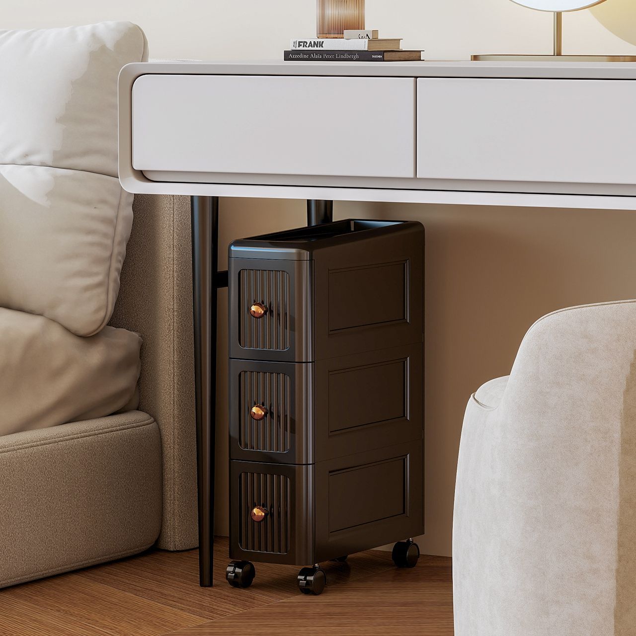 15CM Narrow Gap Drawer Storage - Home Bathroom Organizer review and price