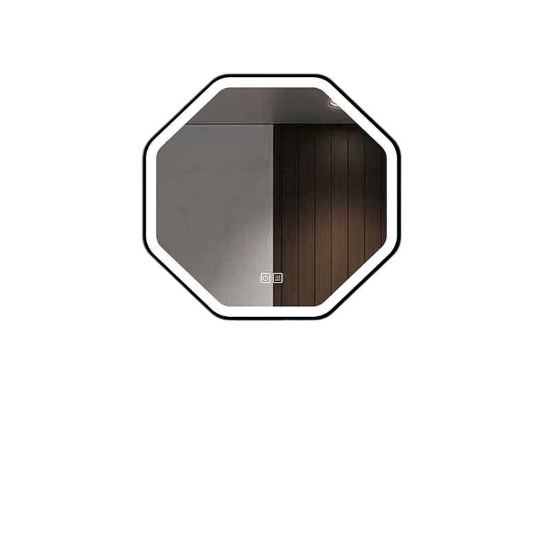 24 Inch Octagonal LED Mirror A - Bathroom Mirror Led review and price
