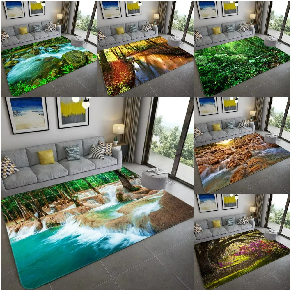 Nature Inspired 3D Scenery Car - Home Bathroom Decor Ideas review and price