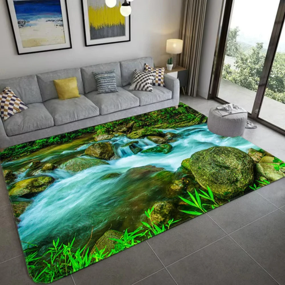 Nature Inspired 3D Scenery Car - Home Bathroom Decor Ideas review and price