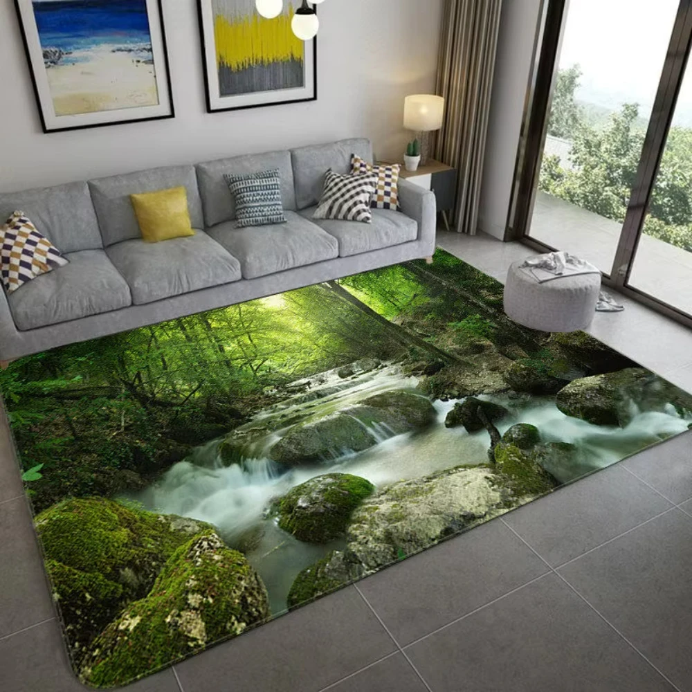 Nature Inspired 3D Scenery Car - Home Bathroom Decor Ideas review and price