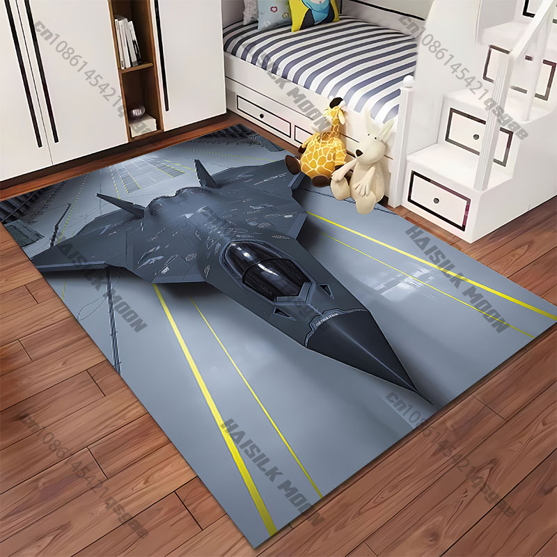 Advanced stealth fighter jet c - Jet Home Bathroom Mats review and price