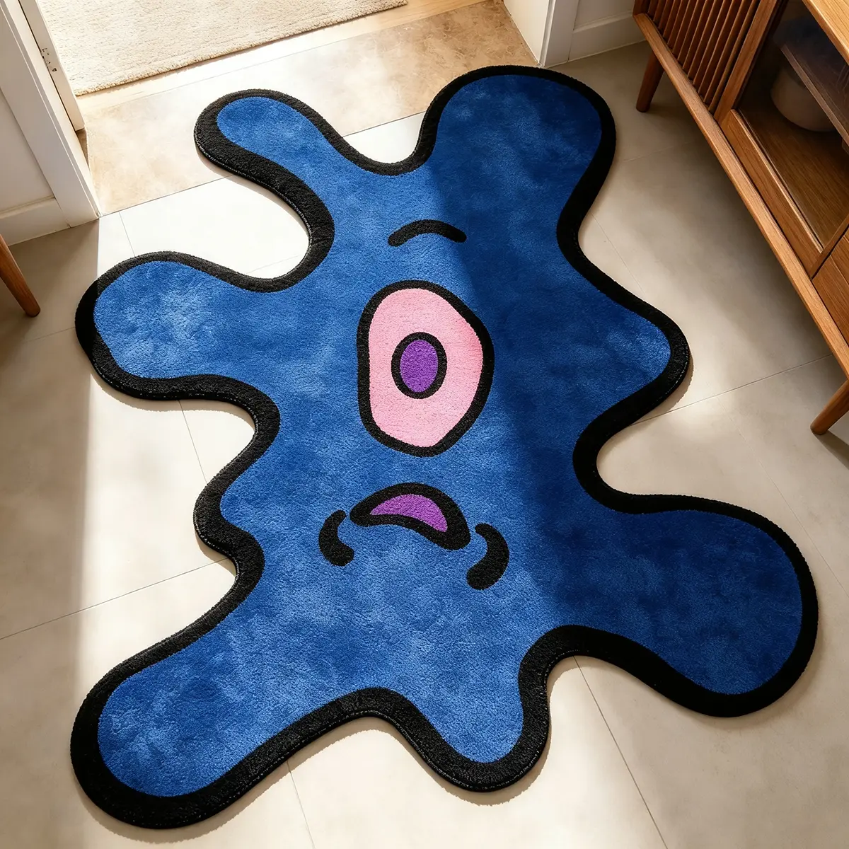 VIKAMA Street Style Single Eye - Home Bathroom Carpet review and price