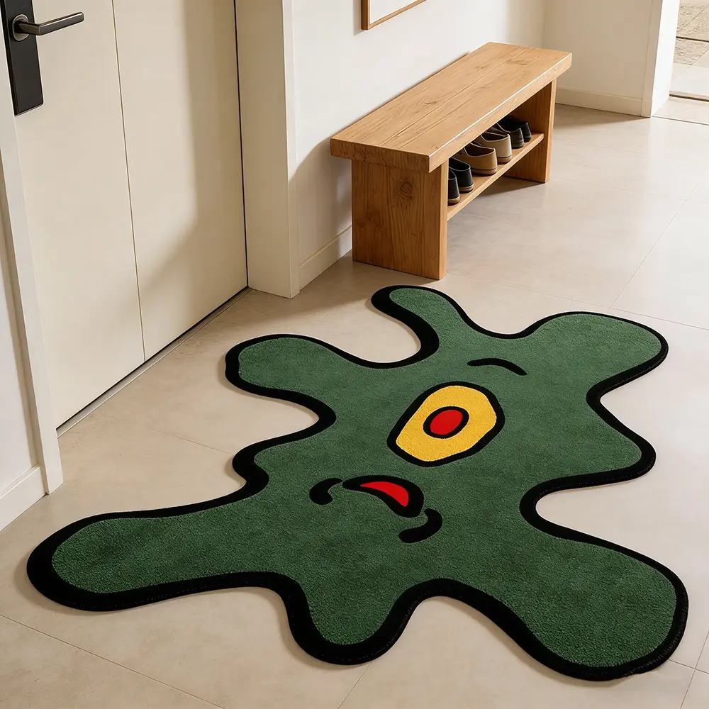 VIKAMA Street Style Single Eye - Home Bathroom Carpet review and price