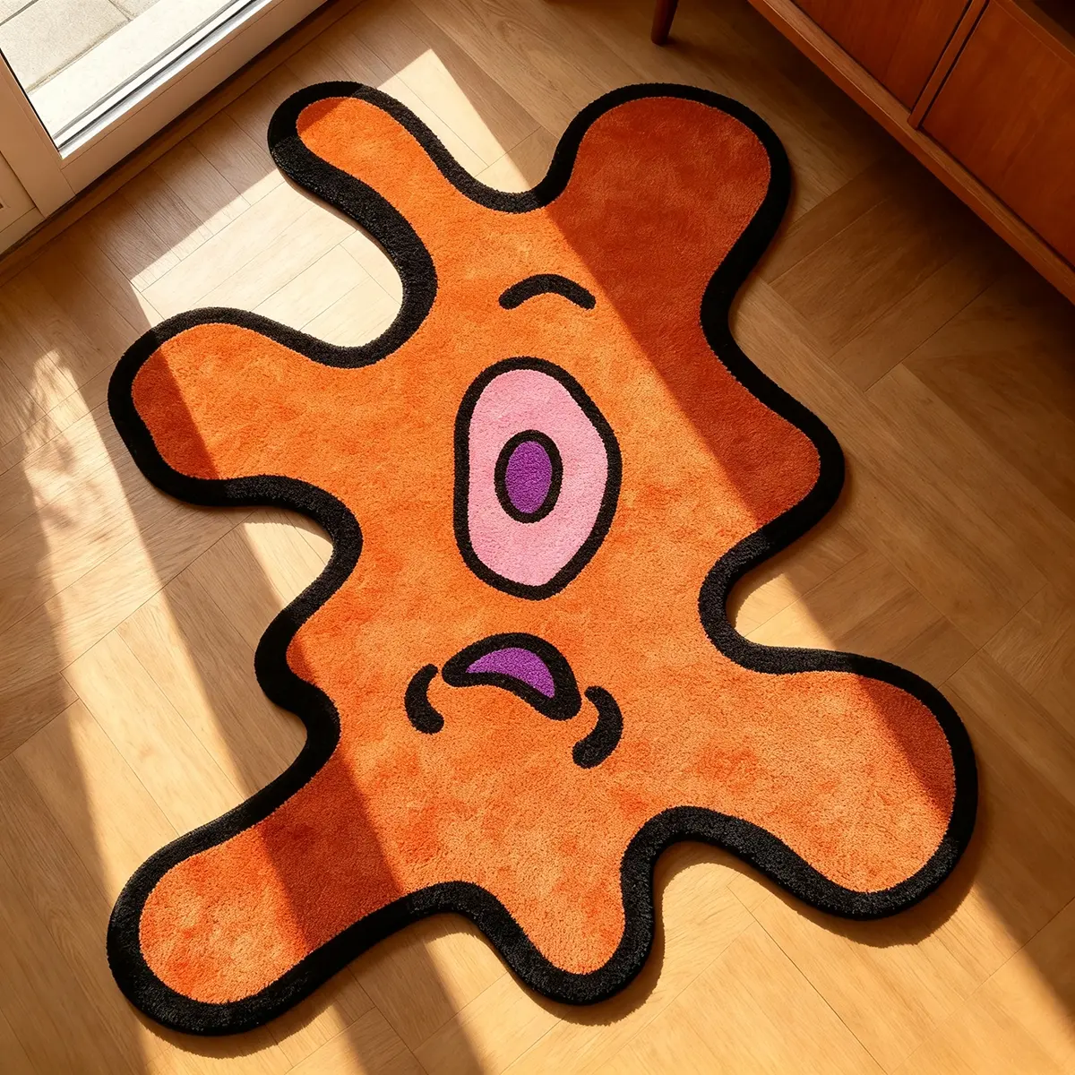 VIKAMA Street Style Single Eye - Home Bathroom Carpet review and price