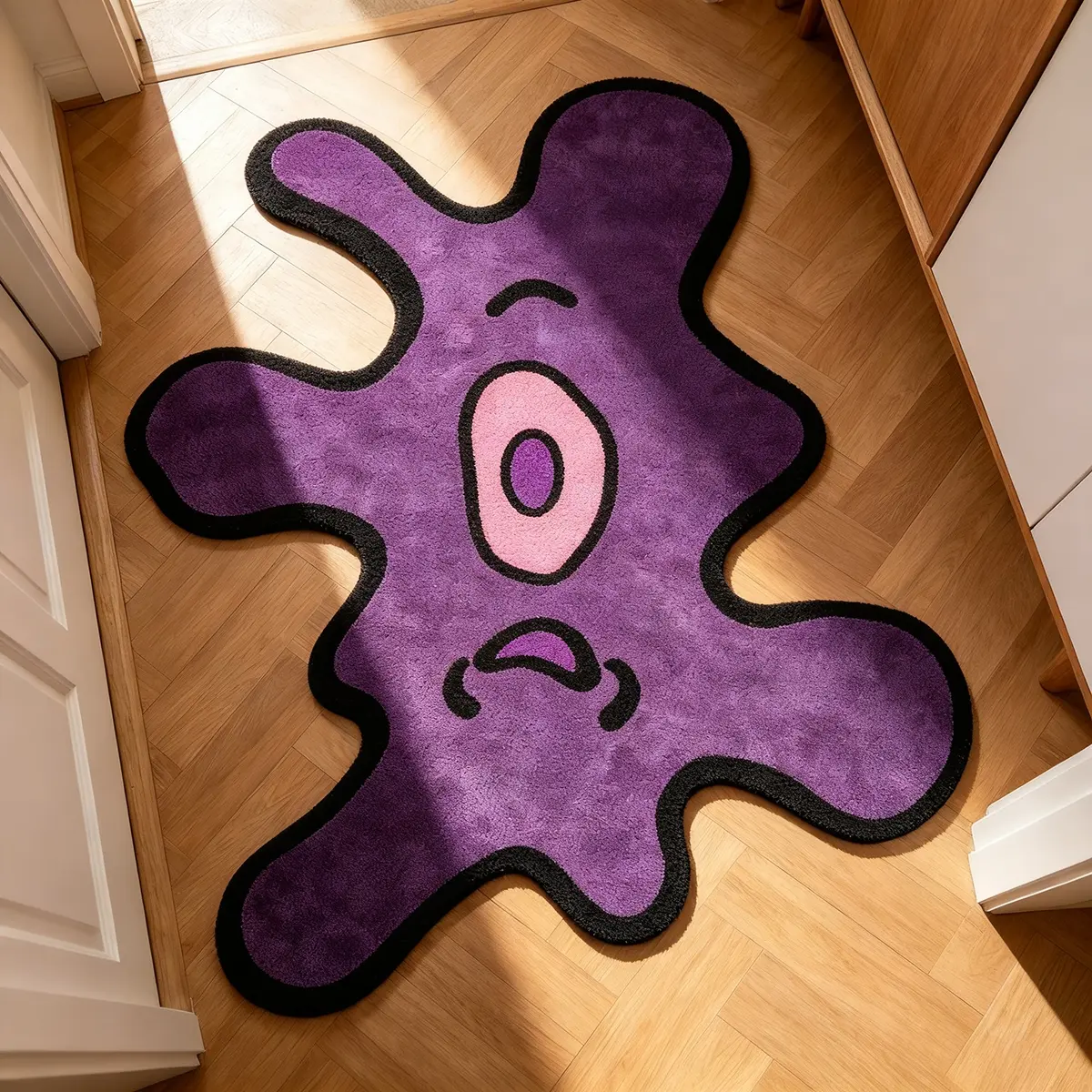 VIKAMA Street Style Single Eye - Home Bathroom Carpet review and price