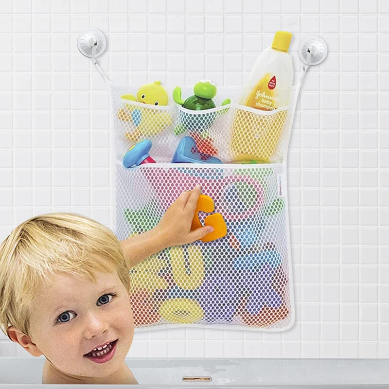 Baby Shower Bath Toys White Ba - Home Bathroom Organizer review and price