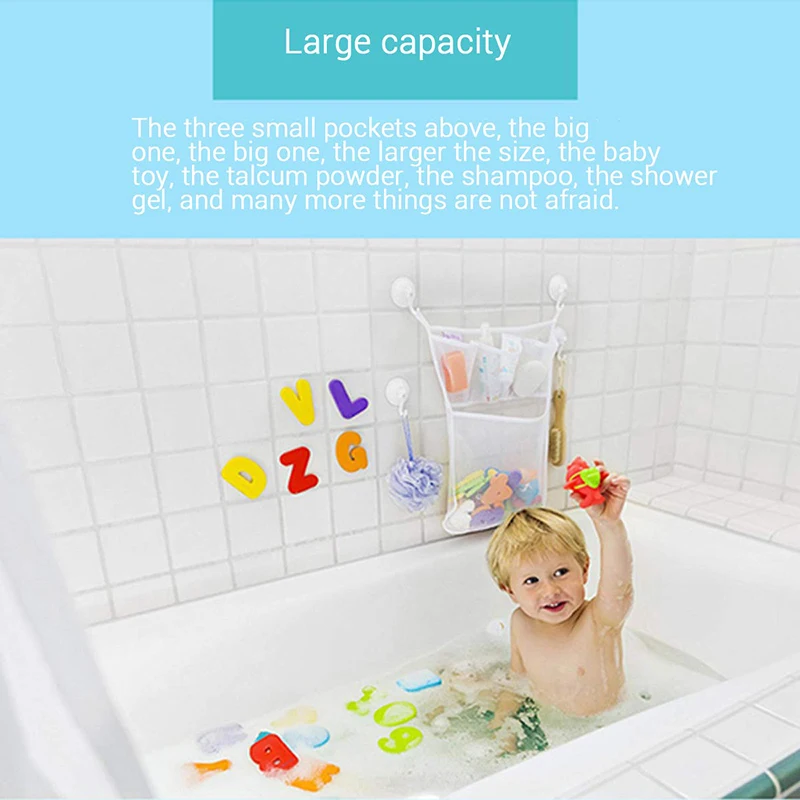 Baby Shower Bath Toys White Ba - Home Bathroom Organizer review and price