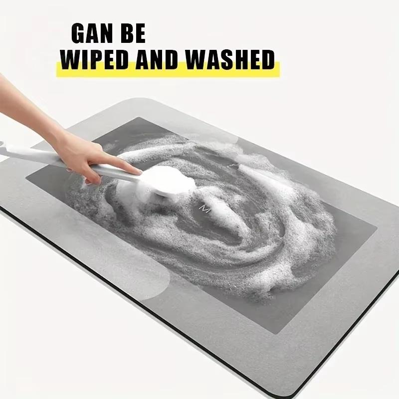 Super Absorbent Bath Mat Non S - Jet Home Bathroom Mats review and price