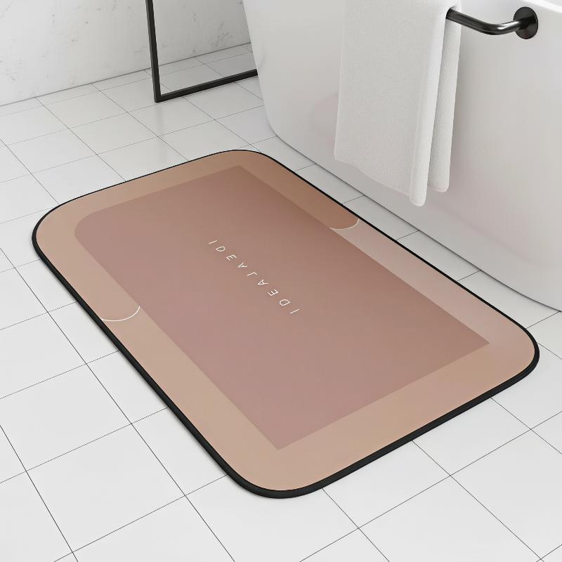 Super Absorbent Bath Mat Non S - Jet Home Bathroom Mats review and price