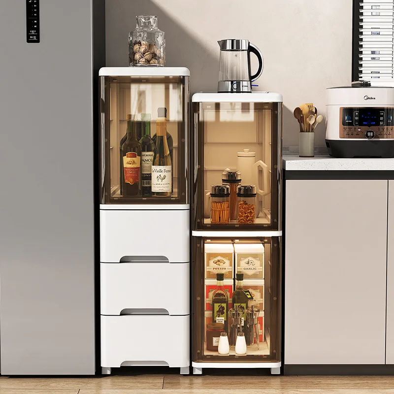 Plastic Slim Gap Storage Cabin - Japan Bathroom.Home review and price
