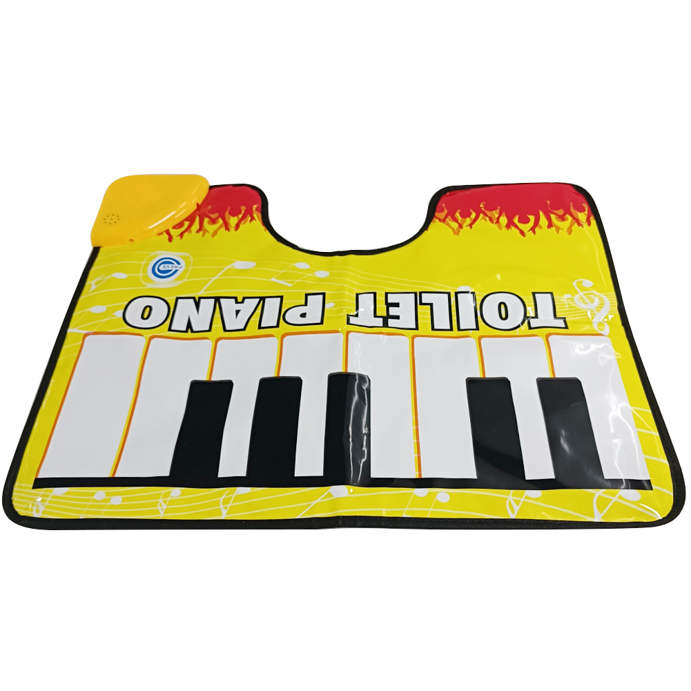 Toilet Piano Mat Novelty Potty - Home Bathroom Carpet review and price