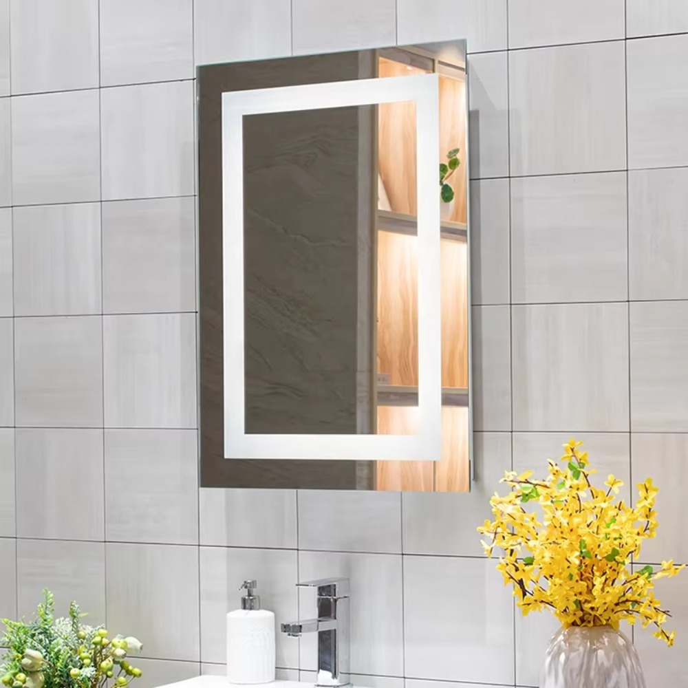 Frameless Rectangle LED Bathro - Bathroom Mirror Led review and price