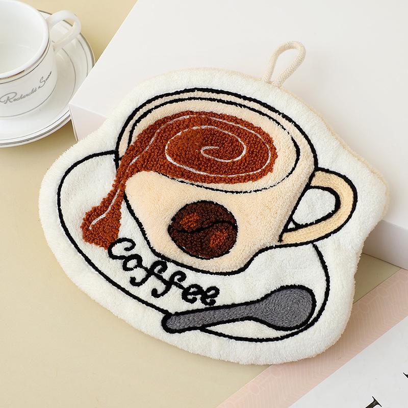 Quick Dry Absorbent Coffee Han - Home Design Bathroom review and price