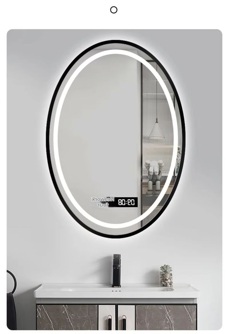 16x24inch Oval LED Bathroom Mi - Bathroom Mirror Led review and price