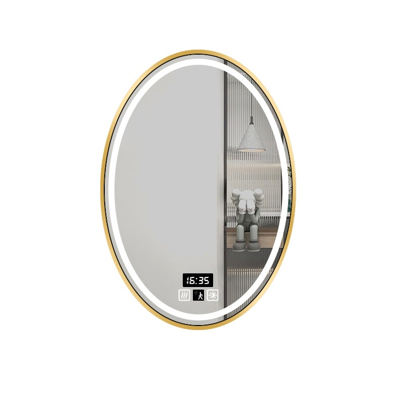 16x24inch Oval LED Bathroom Mi - Bathroom Mirror Led review and price