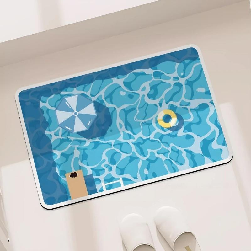 Rubber Bathroom Anti Slip Floo - Jet Home Bathroom Mats review and price
