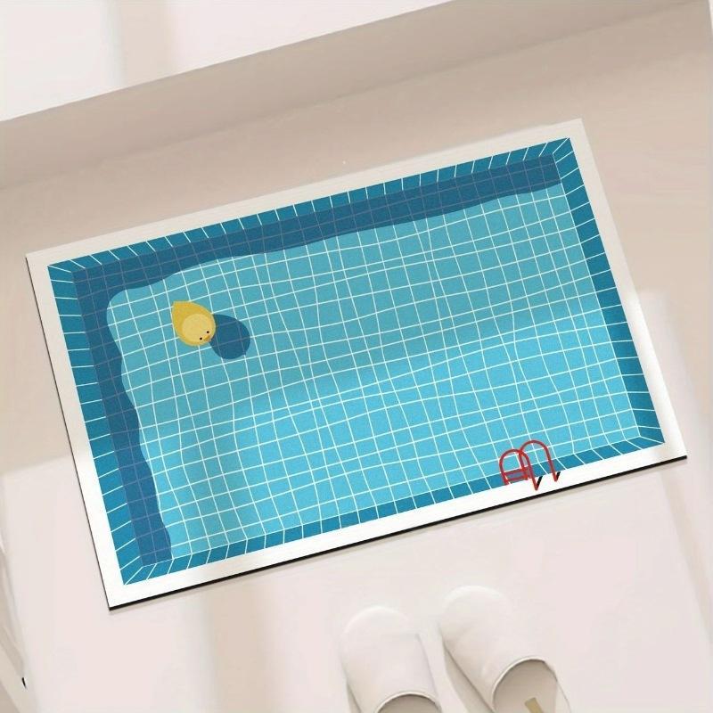 Rubber Bathroom Anti Slip Floo - Jet Home Bathroom Mats review and price