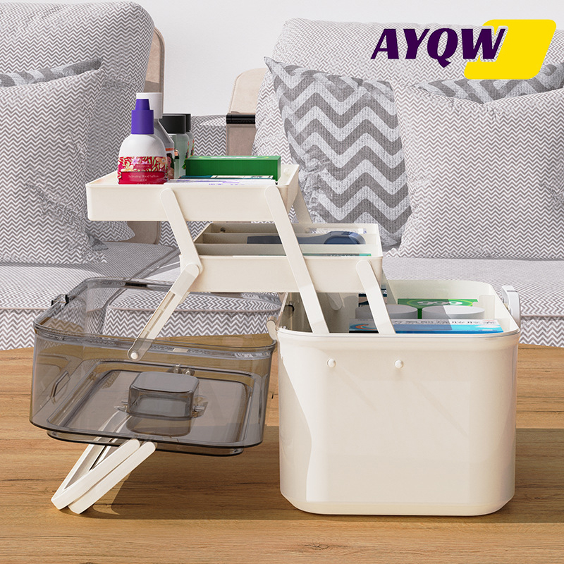 Large Capacity Clear Lid Medic - Home Bathroom Organizer review and price