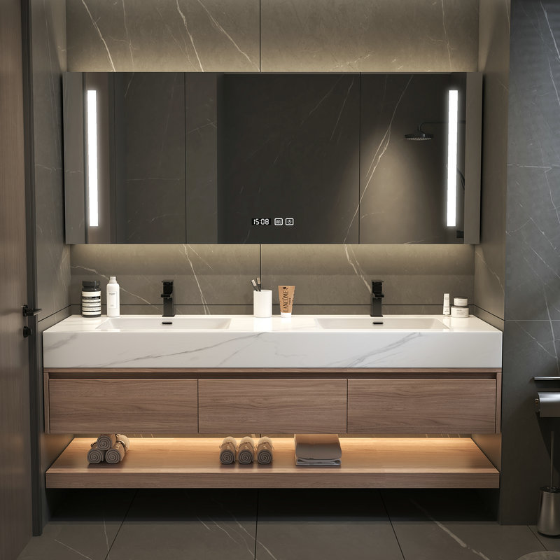 Bathroom Storage Furniture For - Home Bathroom Vanity Combo review and price