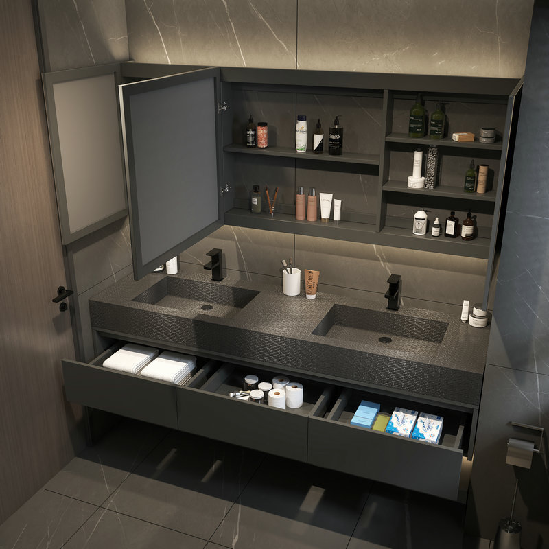 Bathroom Storage Furniture For - Home Bathroom Vanity Combo review and price