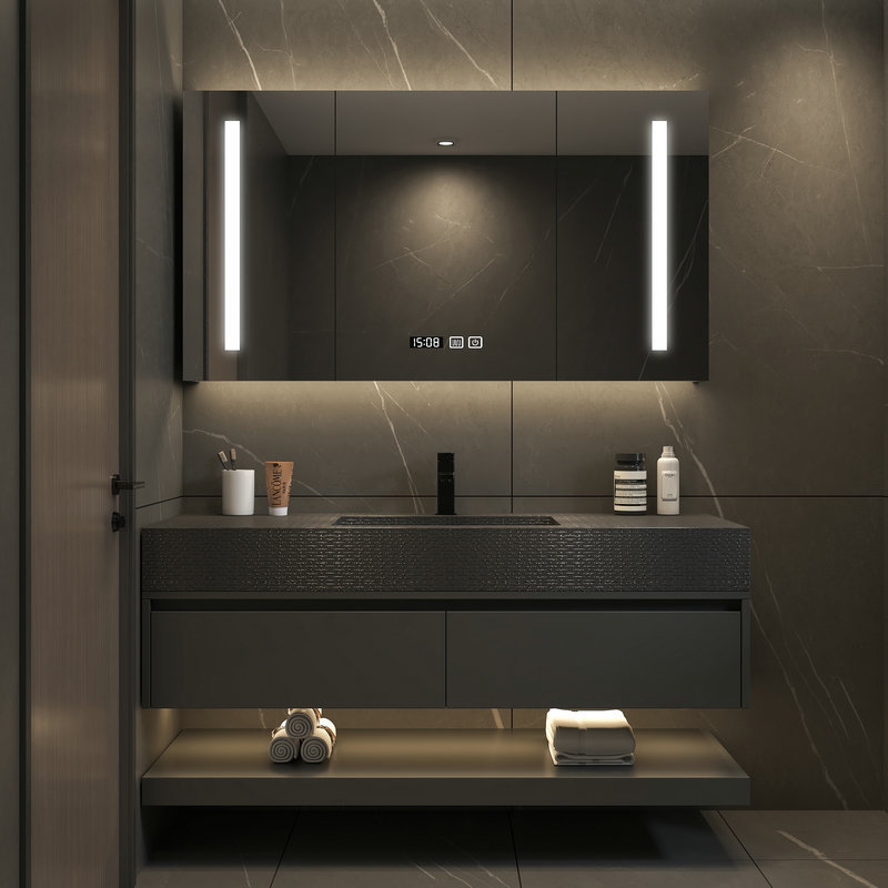 Bathroom Storage Furniture For - Home Bathroom Vanity Combo review and price
