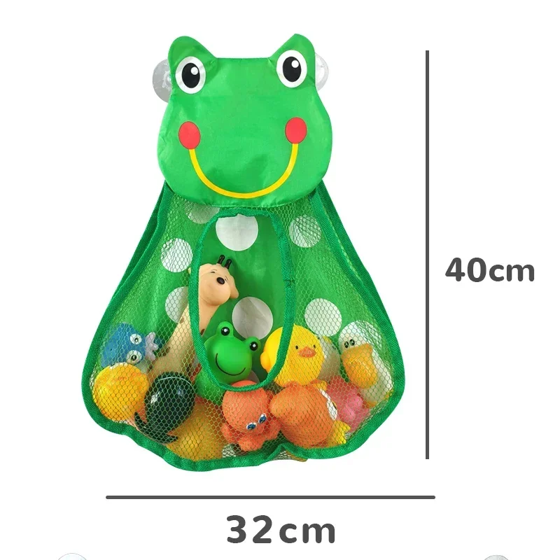 Baby Bathroom Mesh Bag Cartoon - Home Bathroom Organizer review and price