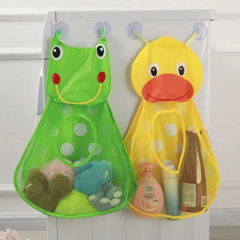 Baby Bathroom Mesh Bag Cartoon - Home Bathroom Organizer review and price