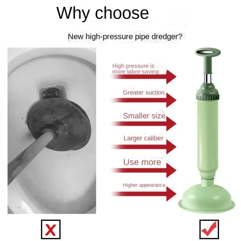 Toilet Plunger High Pressure P - Plunger Toilet review and price