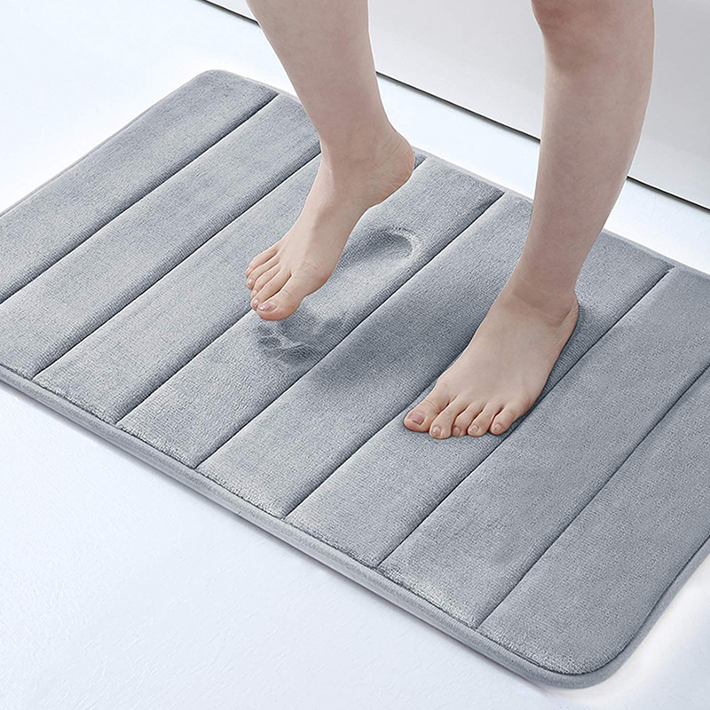 60x40cm Bathroom Thickened Ant - Jet Home Bathroom Mats review and price