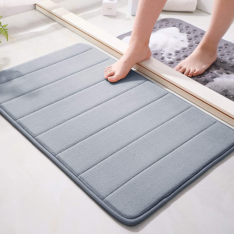 60x40cm Bathroom Thickened Ant - Jet Home Bathroom Mats review and price