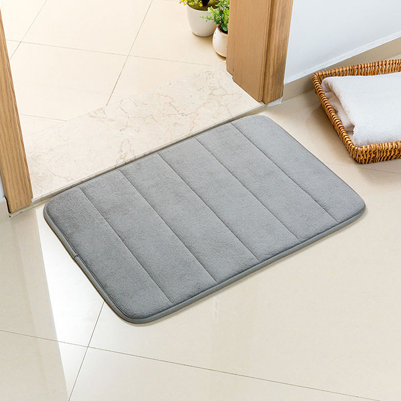 60x40cm Bathroom Thickened Ant - Jet Home Bathroom Mats review and price