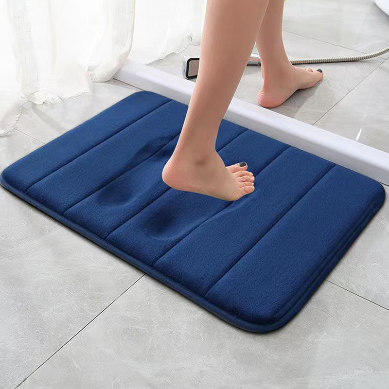 60x40cm Bathroom Thickened Ant - Jet Home Bathroom Mats review and price