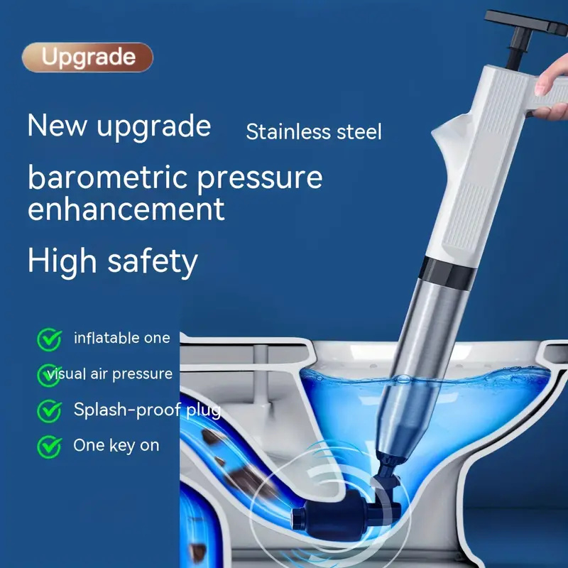 1 Set Pipeline Cleaning Tool T - Plunger Toilet review and price