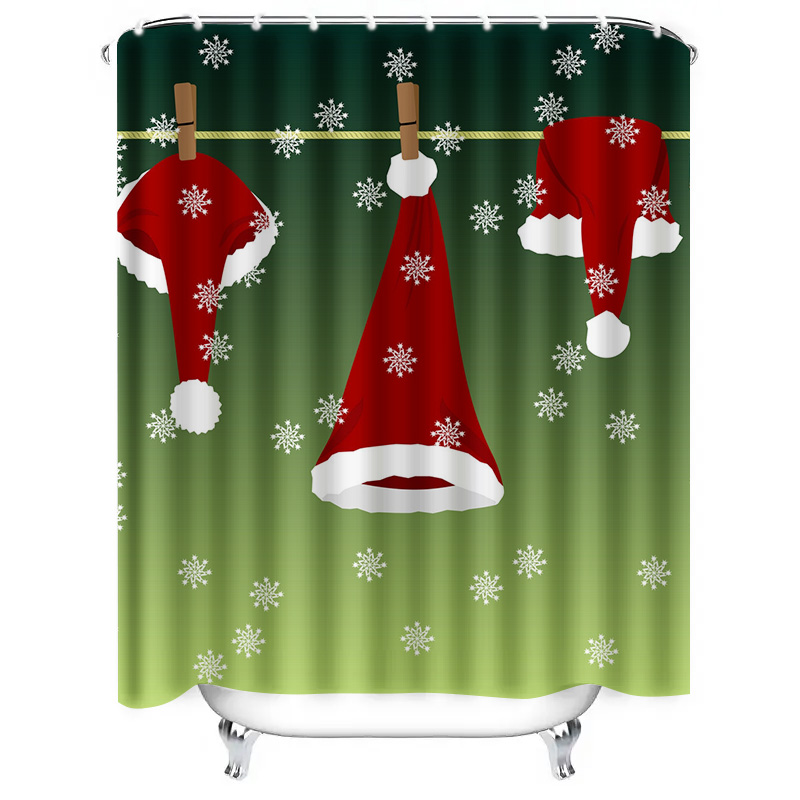 TU Festive Christmas Shower Cu - Home Bathroom Decor Ideas review and price
