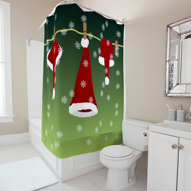 TU Festive Christmas Shower Cu - Home Bathroom Decor Ideas review and price