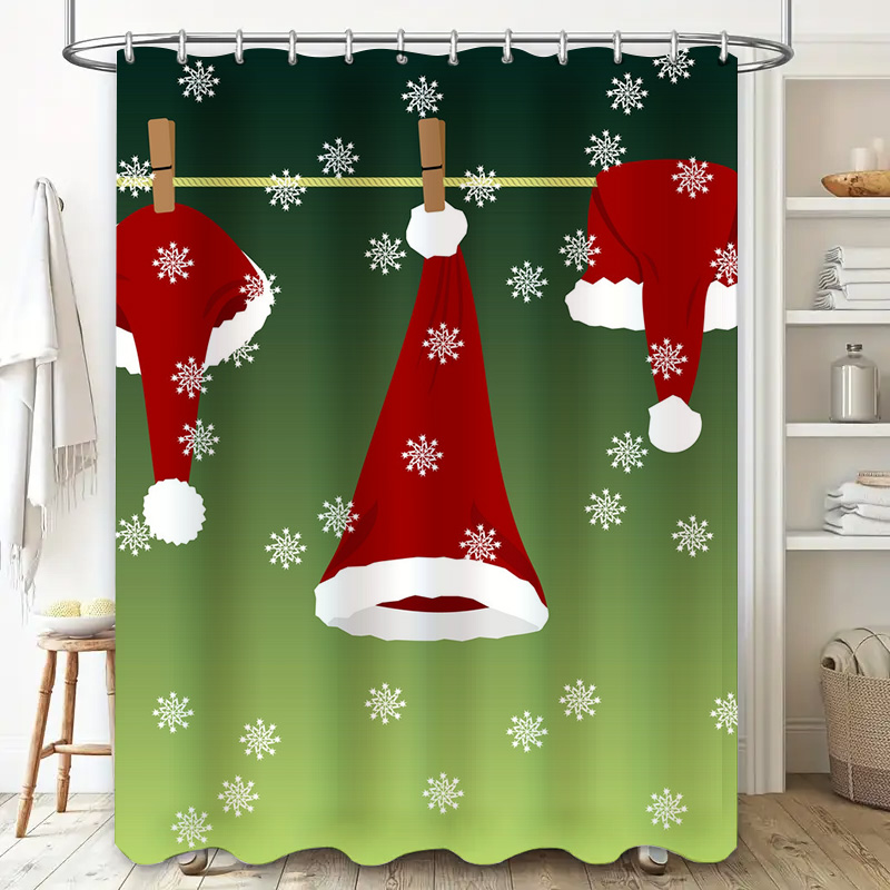 TU Festive Christmas Shower Cu - Home Bathroom Decor Ideas review and price